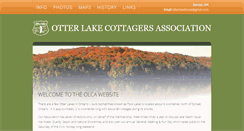 Desktop Screenshot of otterlakedorset.com