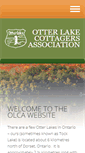 Mobile Screenshot of otterlakedorset.com