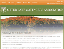 Tablet Screenshot of otterlakedorset.com
